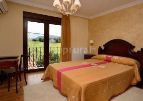 Habitación Doble con bañera