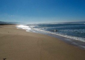 Zonas de acceso a la playa en Zahara