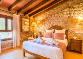 Doble Superior acceso SPA