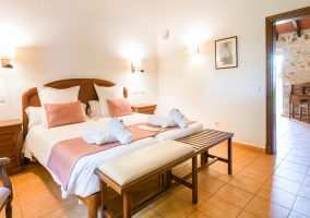 Suite con acceso al SPA