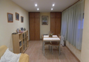 Sala de estar de la casa