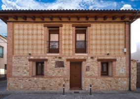 Comedor de la casa junto al espacio de la cocina