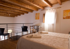 Habitación Cuádruple Adaptada