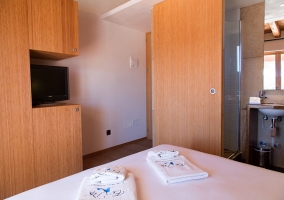 Habitación Doble con Terraza