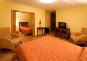 Habitación cuádruple