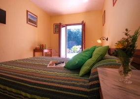 Dormitorio doble adaptado