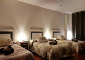 Habitación camas individuales