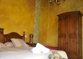 Habitación con cama 1.50
