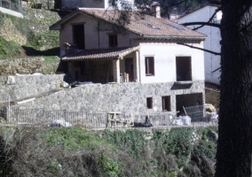 Exterior de la casa