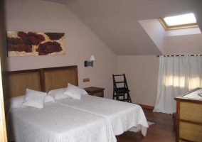 Habitación Doble - Ático