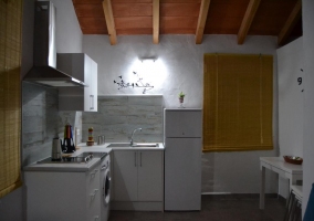 Cocina de la casa