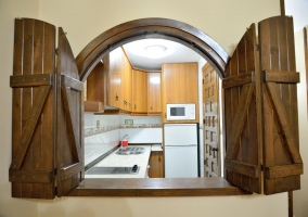 sala estar la posada