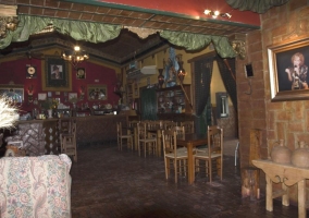 Restaurante de la casa rural