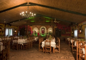 Restaurante de la casa rural 1