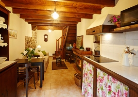 Cocina de la casa