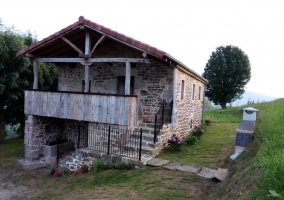 Cabaña Pasiega única
