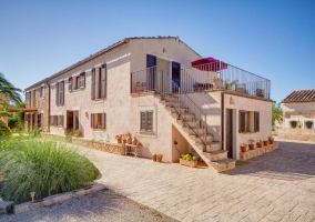 exterior casa palmera