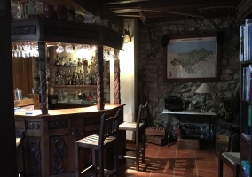 Bar del alojamiento