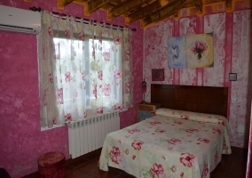 Habitación doble con hidromasaje