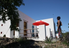 Piscina exterior de la casa