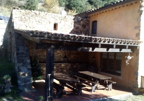 Patio exterior