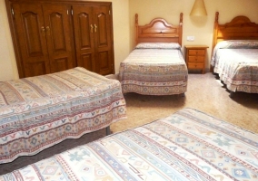 Habitación Cuádruple