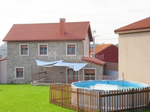 Casa Rural Carballo - Carballo (Branza) (A Coruña)