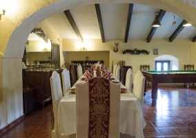 Comedor de la casa 