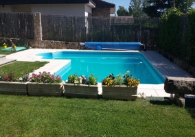 Piscina de la casa 