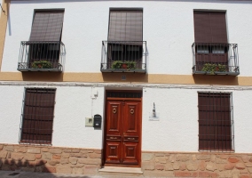 Fachada de la casa