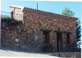 Entrada de la casa