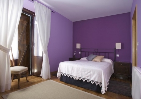 Habitación doble con supletoria