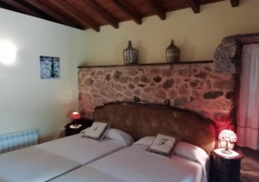 Habitación doble con vistas