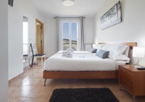 Habitación doble con cama supletoria