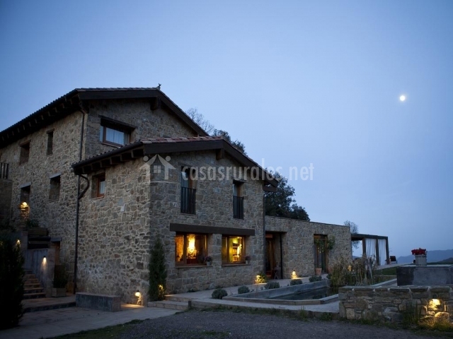 Masia El Puig La Vall De Bianya Girona
