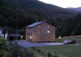 Casa en la montaña