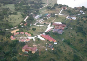 Casas con vistas al pantano