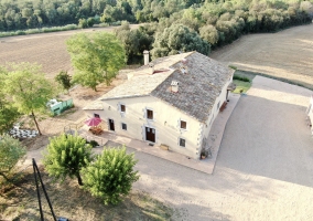 casa desde el aire