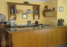 Cocina comedor