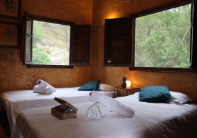 Habitación doble Superior 2 camas