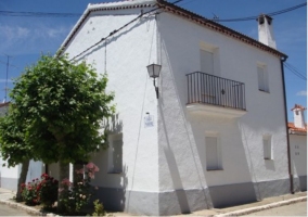 Fachada de la casa