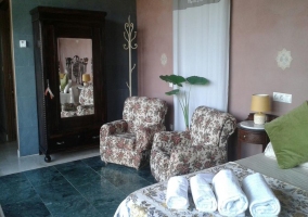 Suite Junior con Terraza 3
