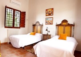 Habitación doble adaptada