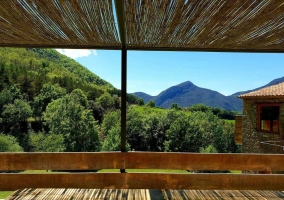 Vistas desde la terraza