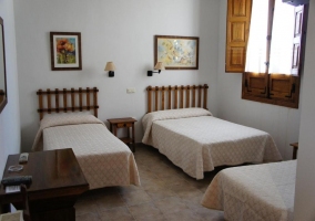 Habitación triple