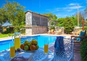 Sala de estar con zona de descanso