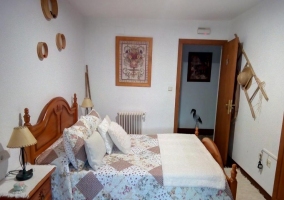 Habitación doble con cama de matrimonio 