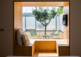 Cubo con vistas