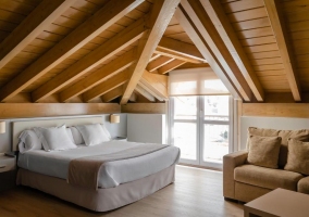 Habitación Ático
