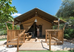 Eco-tents